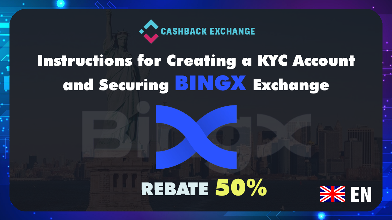 Instructions for transferring Ref BingX Exchange